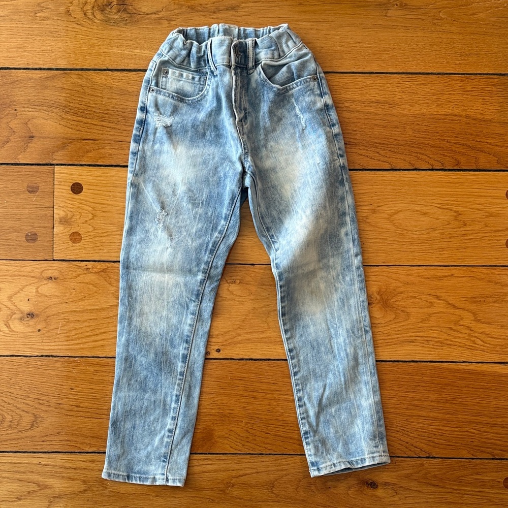GAP Light Wash Blue Kids Jeans